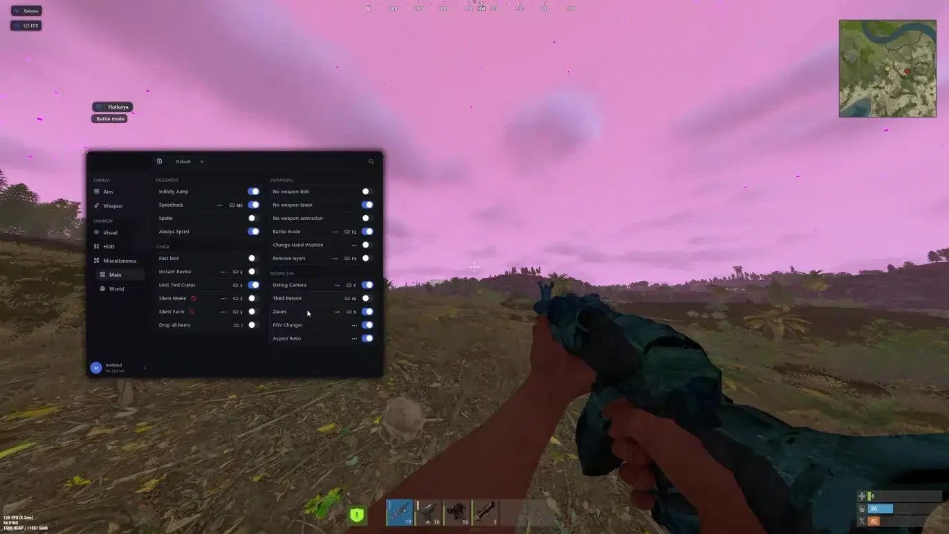 Rust Lucent External - Setup