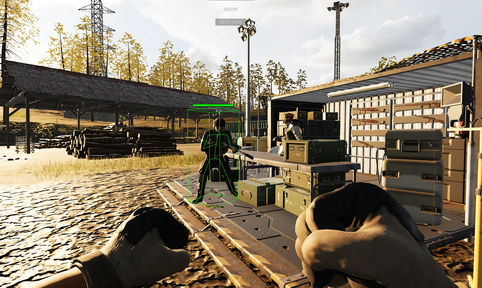 Wardogs Serenity External