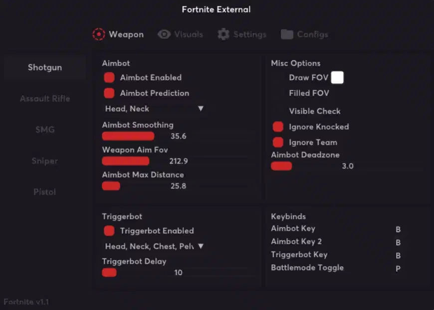 Fortnite Disconnect External